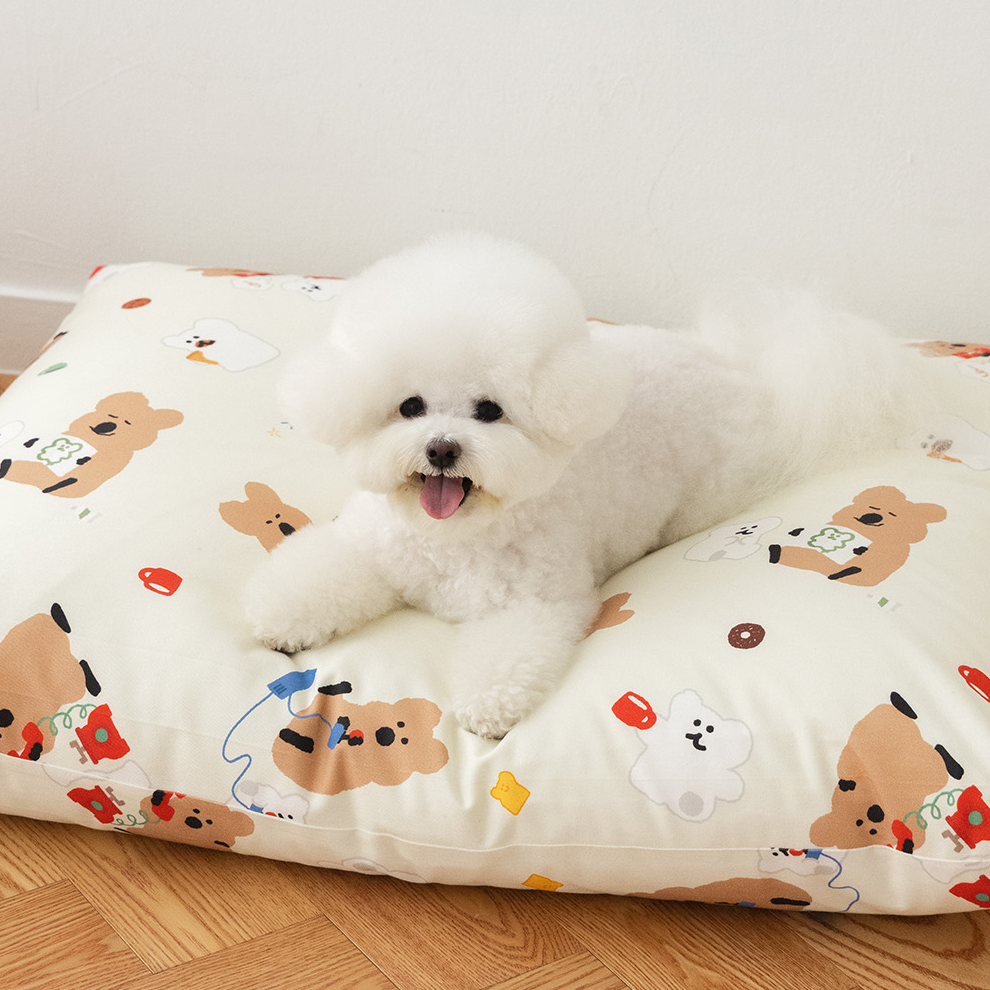 DINOTAENG Quokka Bed Cover
