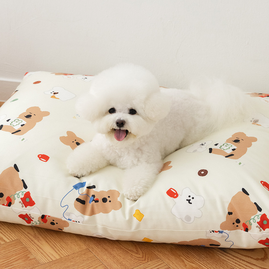 DINOTAENG Quokka Bed Cover