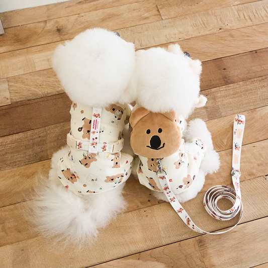 DINOTAENG Quokka Pouch/ Harness Backpack