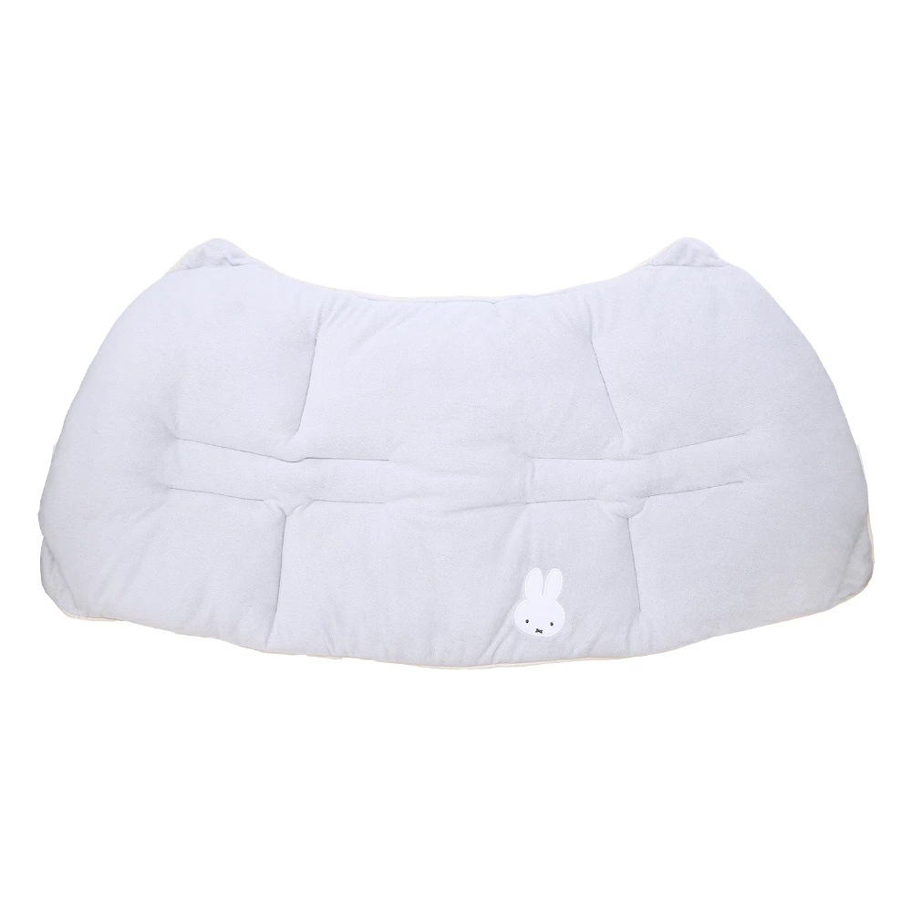 Miffy / Boris Dual-Fabric Reversible Stroller Comforter
