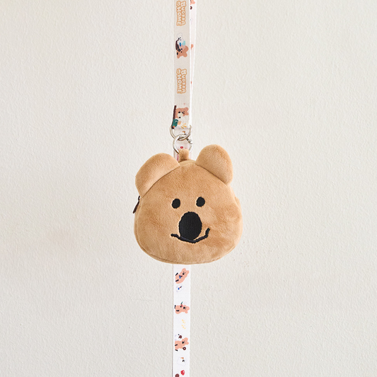 DINOTAENG Quokka Pouch/ Harness Backpack