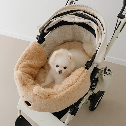DINOTAENG Quokka Pet Stroller Liner