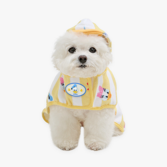 Disney Beach Gown (Stitch / Donald Duck)