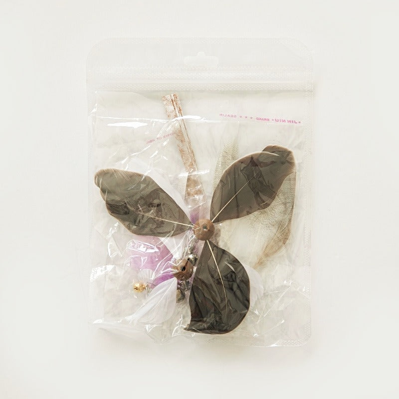 BITE ME | Cat Teaser Wand Refill Set (Feather | 5 pcs)