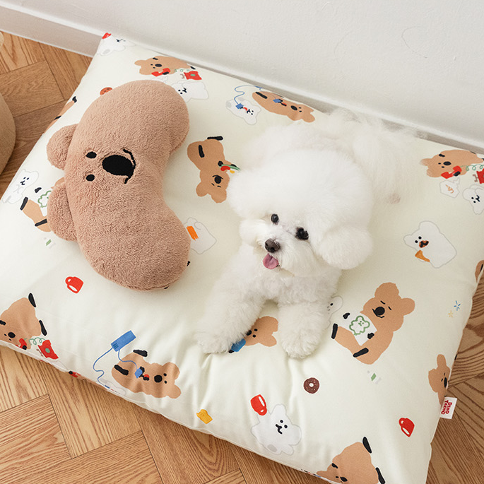 DINOTAENG Quokka Bed Cover