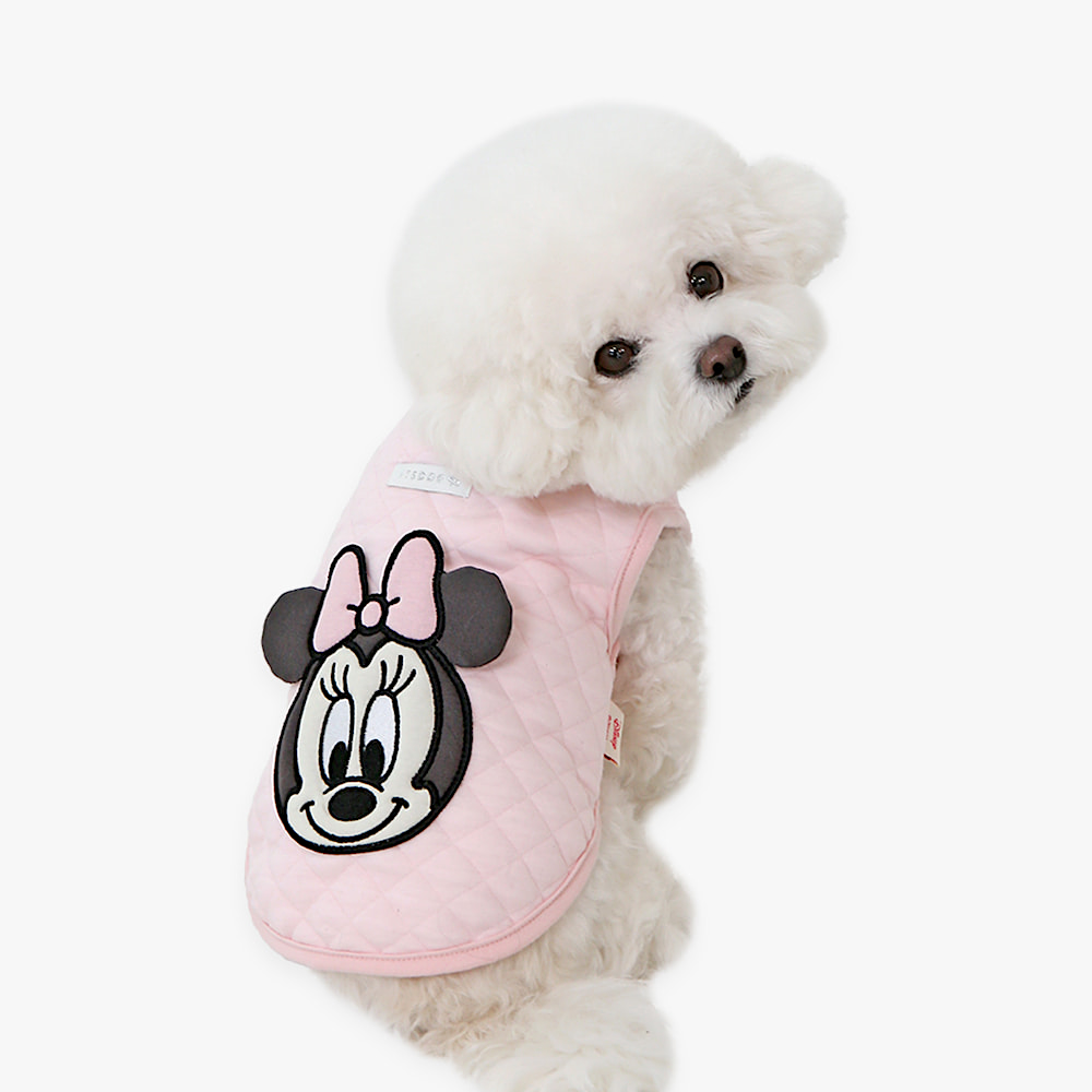 Mickey & Minnie Quilted Vest Jacket