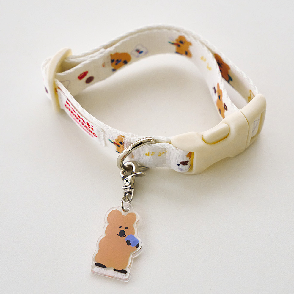 DINOTAENG Quokka Collar