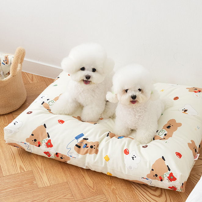 DINOTAENG Quokka Bed Cover