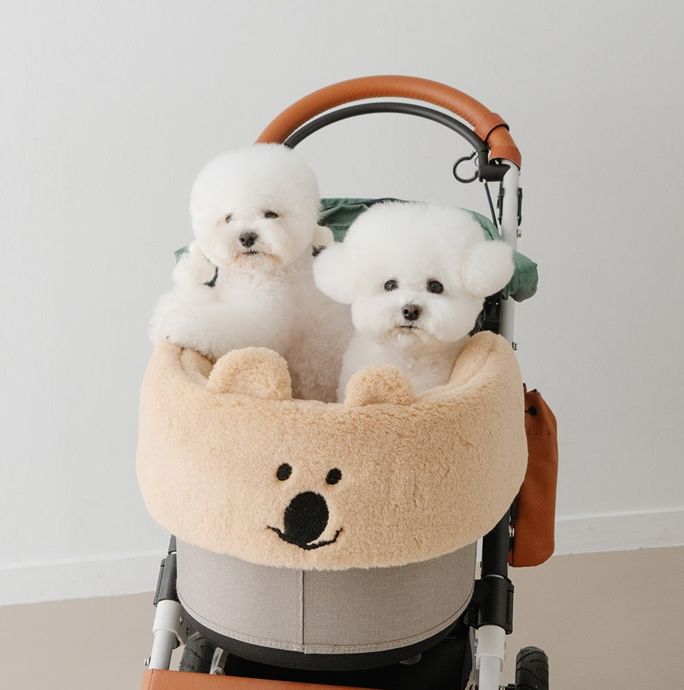 DINOTAENG Quokka Pet Stroller Comforter