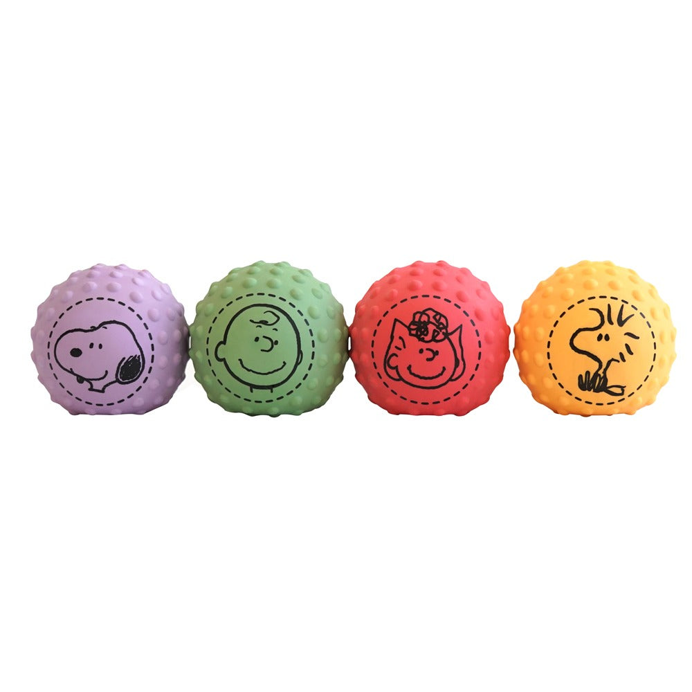 Snoopy Latex Ball (Small Size) | Snoopy 乳膠咇咇波 (細SIZE) | 一套4粒