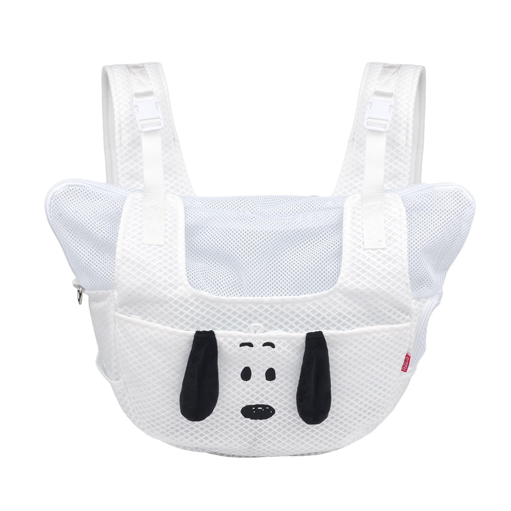 Snoopy Mesh Front Pet Bag