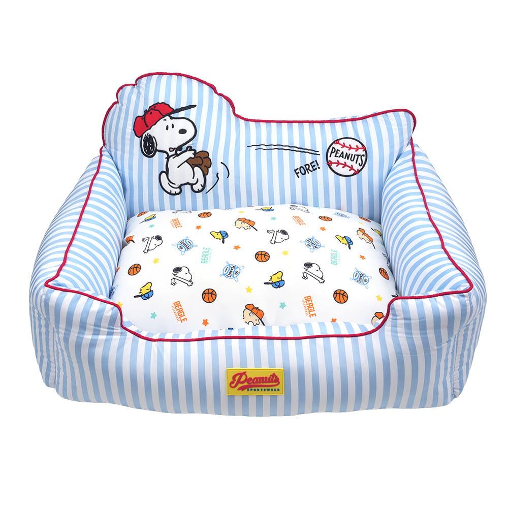 Snoopy Varsity Cooling Bed