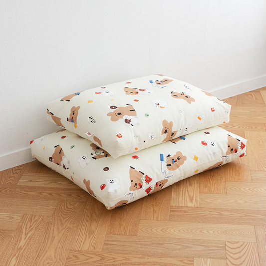 DINOTAENG Quokka Bed Cover