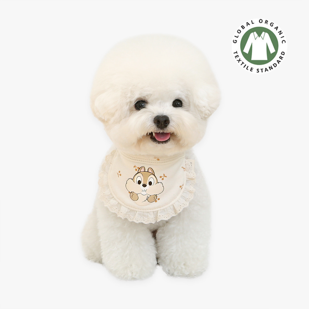 ITSDOG | Chip n Dale Bib | Organic Cotton