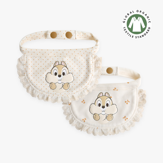 ITSDOG | Chip n Dale Bib | Organic Cotton