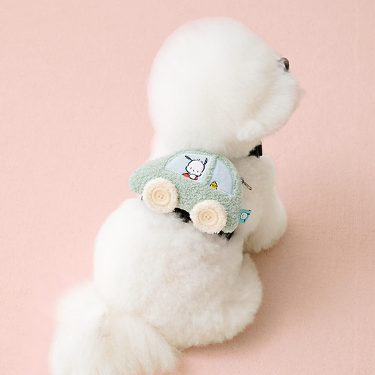 BITE ME | Sanrio Backpack Poop Bag Pouch | Hello Kitty & Pochacco