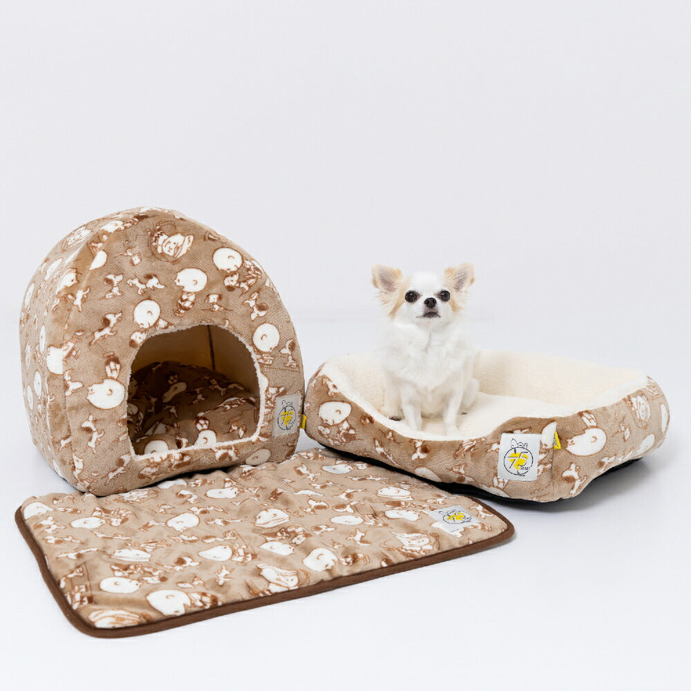 Snoopy Print BOA Bed