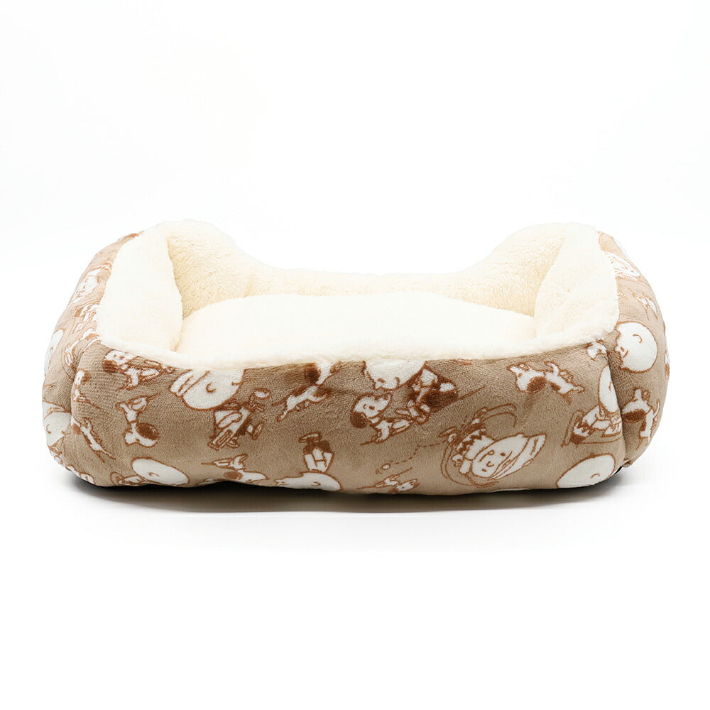Snoopy Print BOA Bed