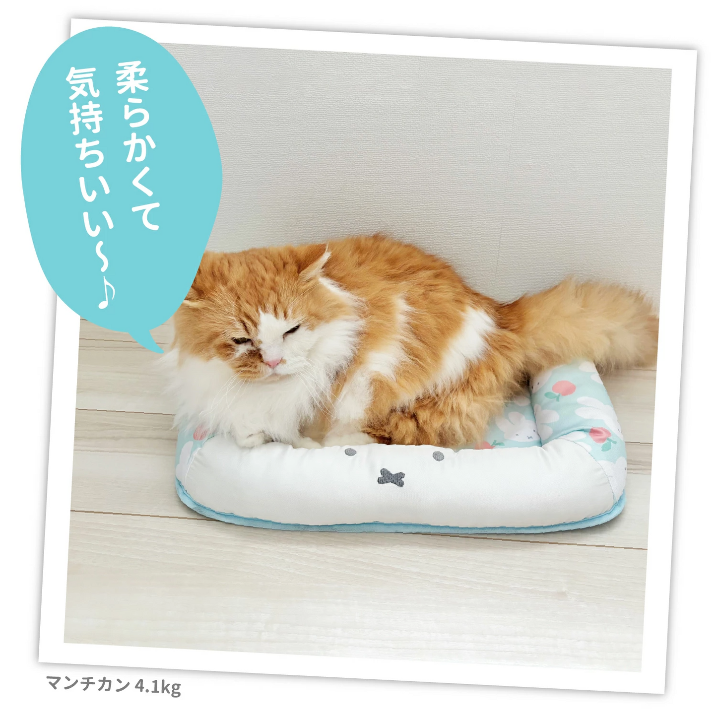 Miffy Apple Cooling Mat