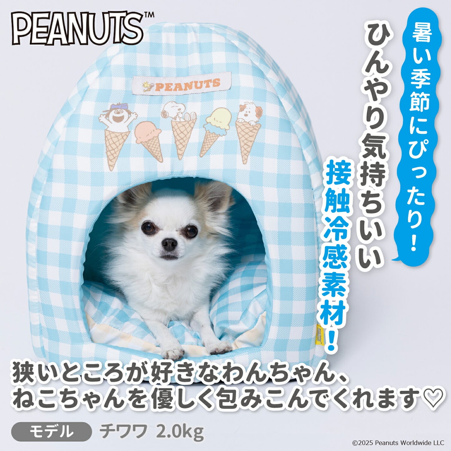 Snoopy雪糕涼感屋
