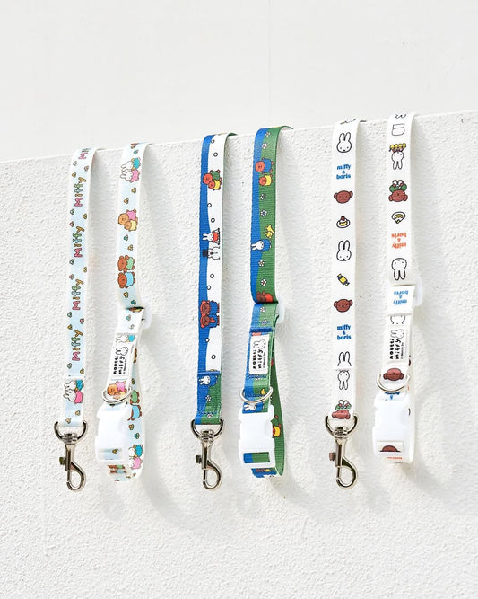 Miffy Family Leash (1.8m or 2.8 Hands Free)