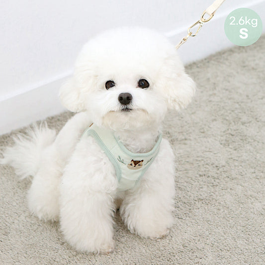 有機棉松鼠胸帶