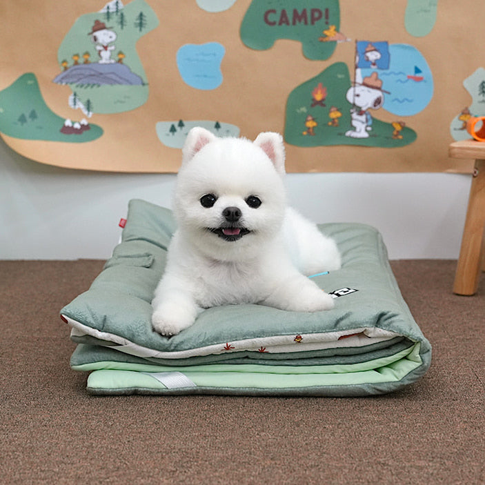 Snoopy Scout Book Mat 四季書本設計床墊 | 每頁書不同面料! | 實用之選