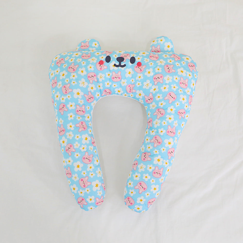 Blue Rabbit Cooling Hug Pillow