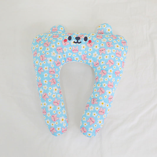 Blue Rabbit Cooling Hug Pillow