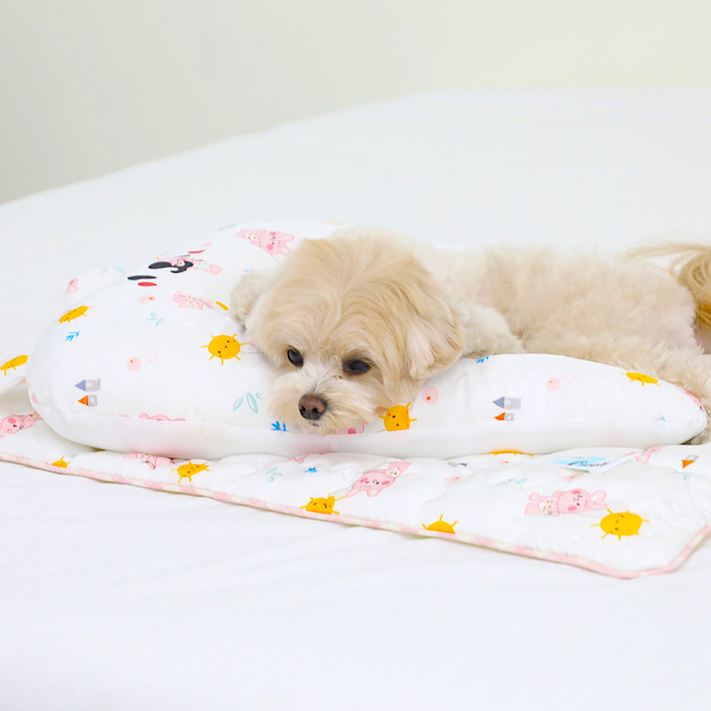 Sun Rabbit Cooling Hug Pillow