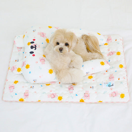 Sun Rabbit Cooling Hug Pillow