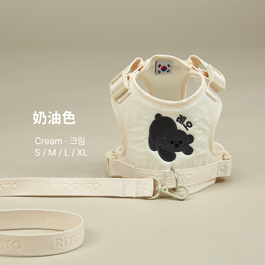 RITOGATO | Walkiepet Custom Harness (5 colors)