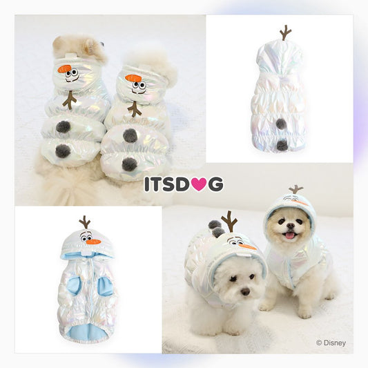 Olaf Vest Jacket 小白背心外套