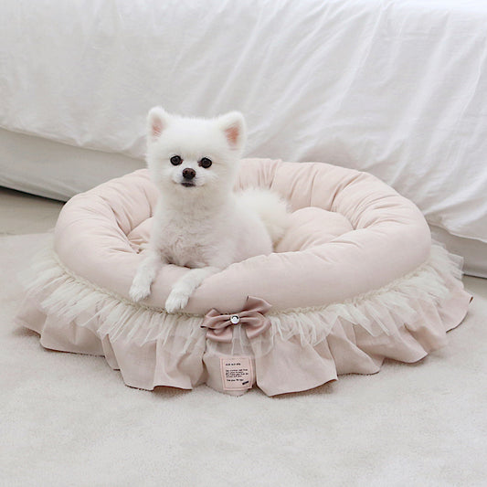 Adela Princess Round Bed