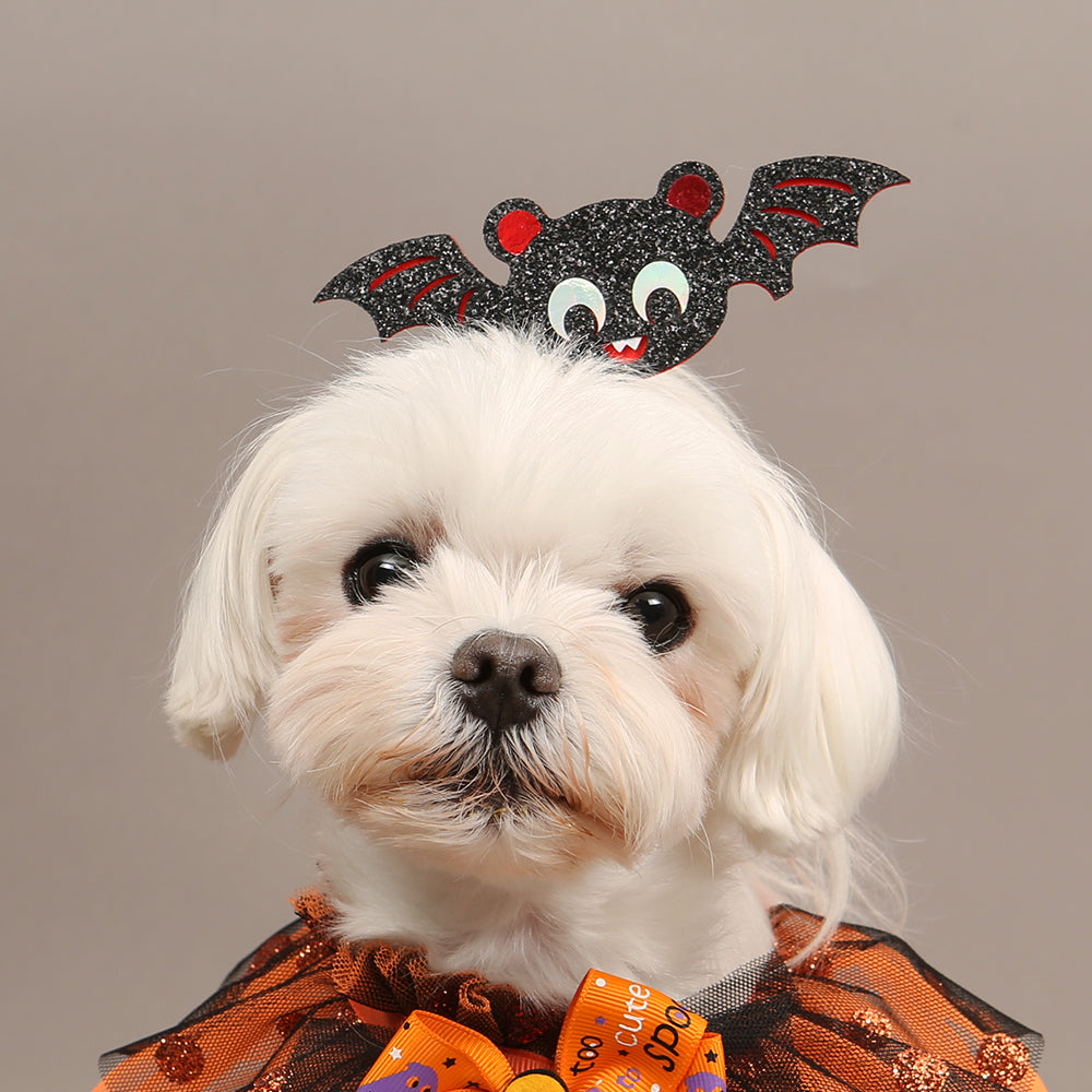 Halloween Bat Hairpin