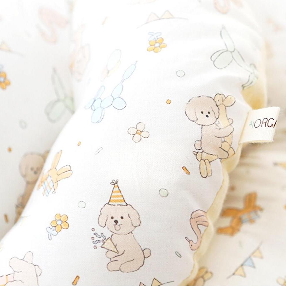Organic Cotton Honey Bebe Round Bed