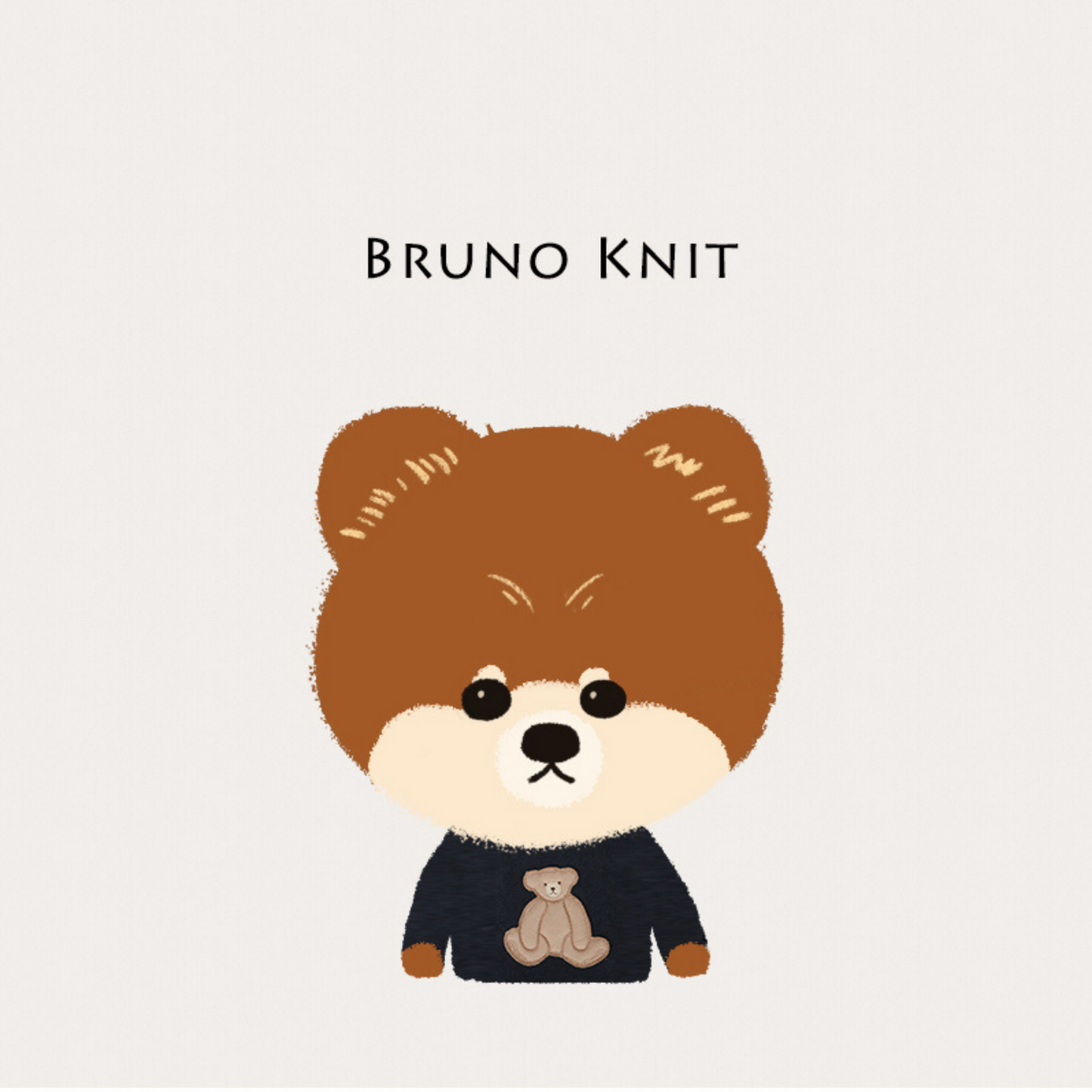 Bruno Bear Knit Tee