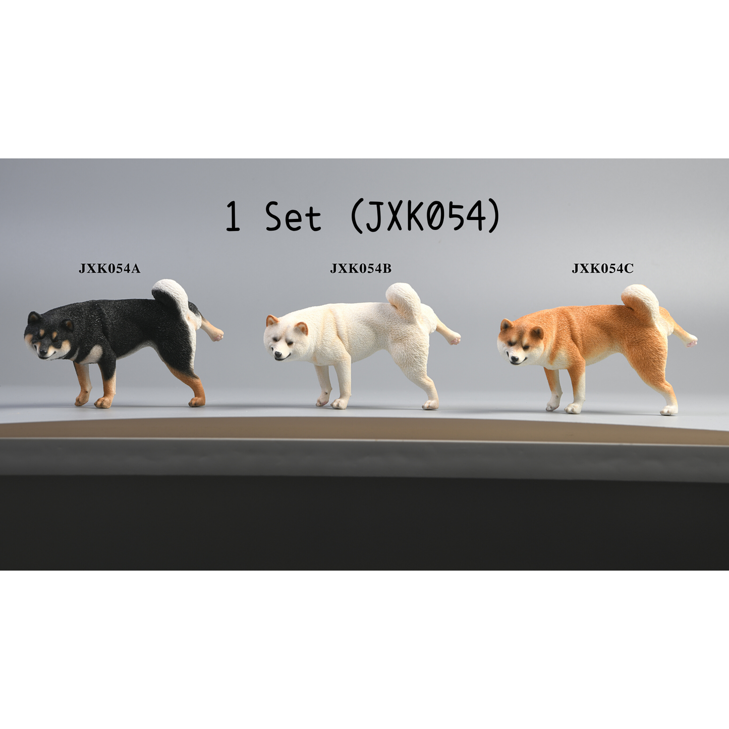 搞笑柴犬擺設