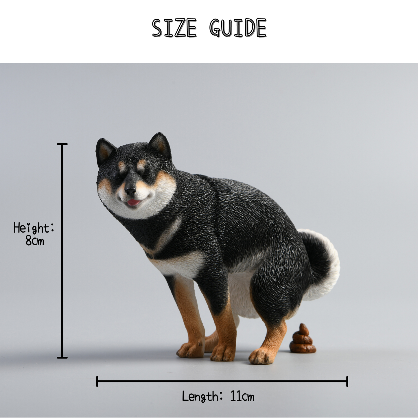 搞笑柴犬擺設