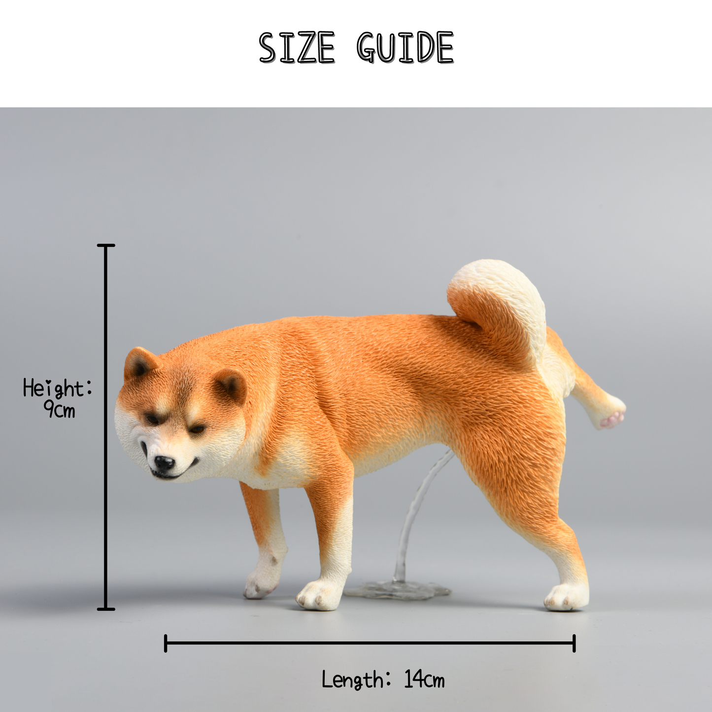 搞笑柴犬擺設