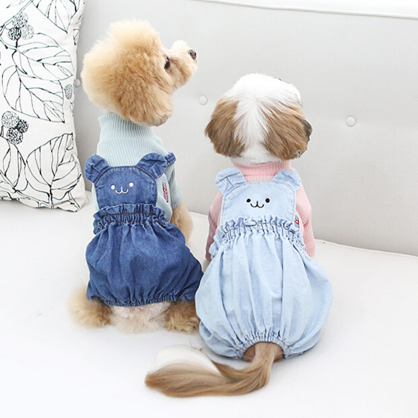 Bear Denim Overalls