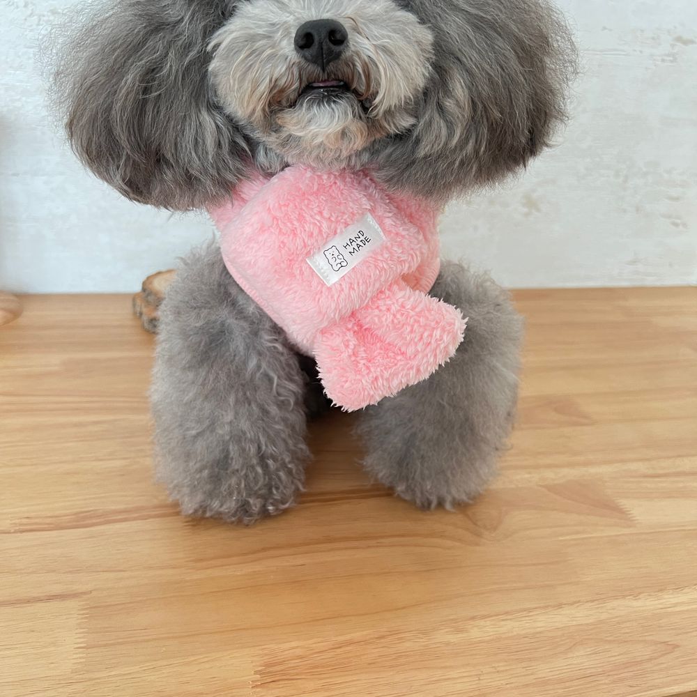 小熊軟糖頸巾