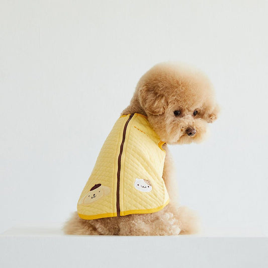 Pompompurin Sleeping Vest Jacket