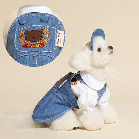 Gosomi Bear School Look Dress