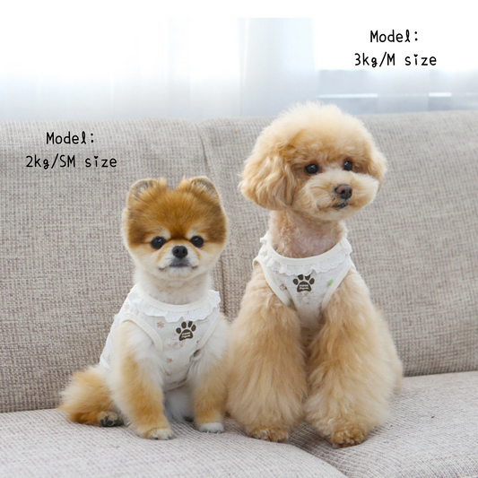 Organic Cotton Bunny Vest