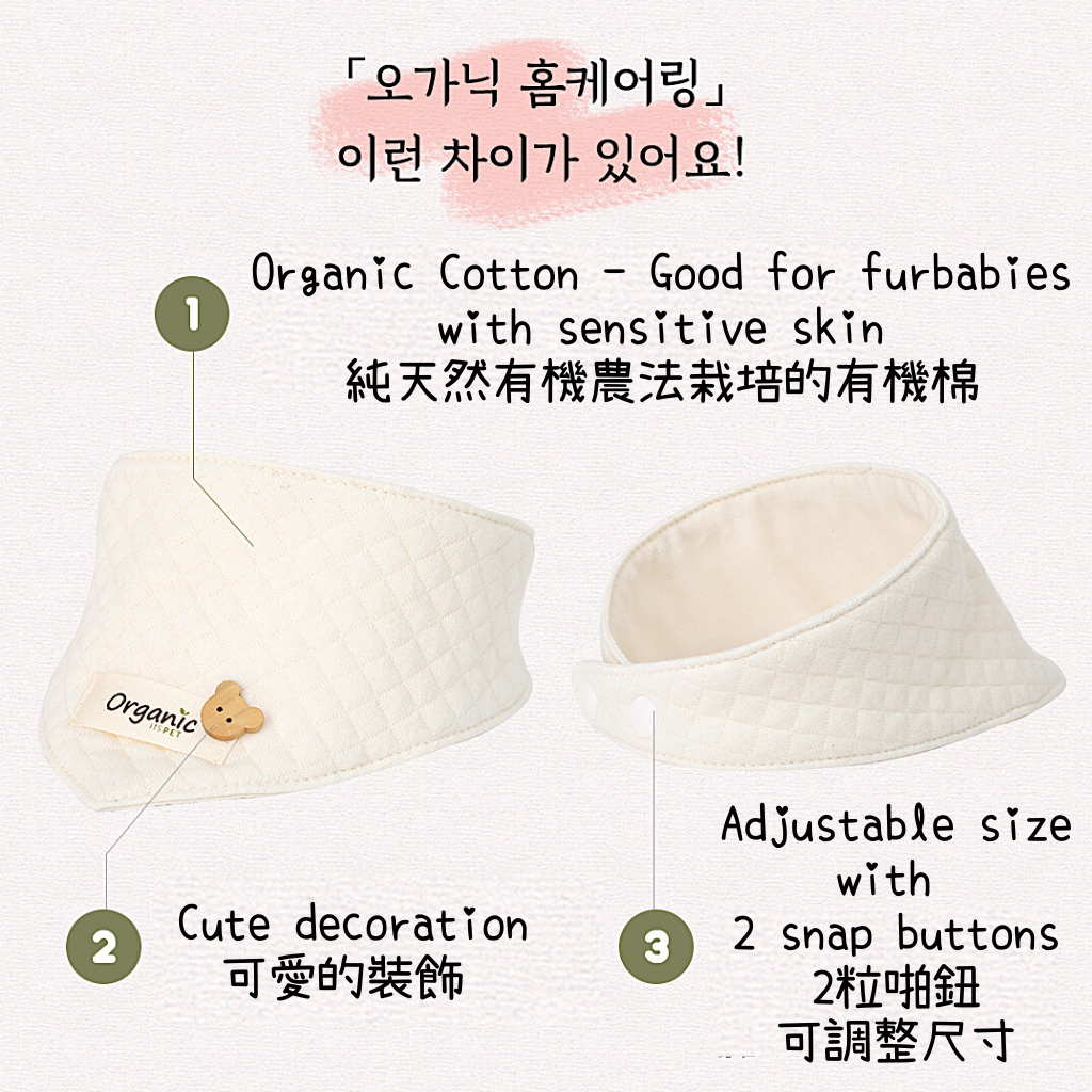 Organic Cotton Bandana