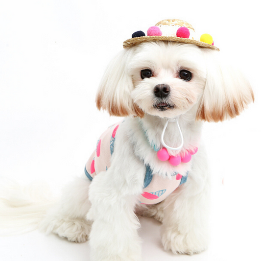 Jelly Bean Straw Hat