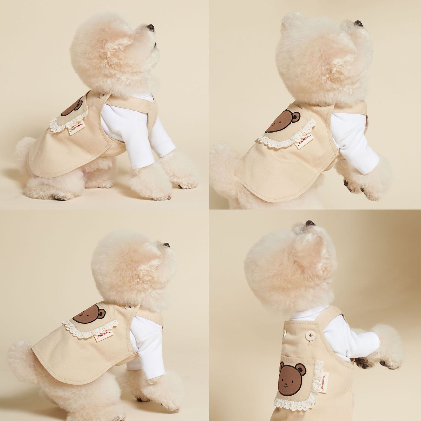 Bear Suspender Dress