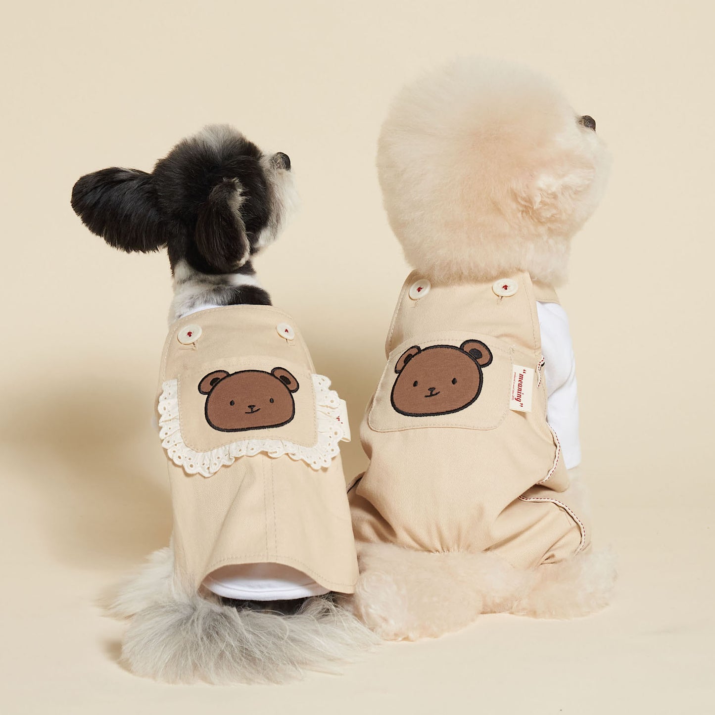 Bear Suspender Dress