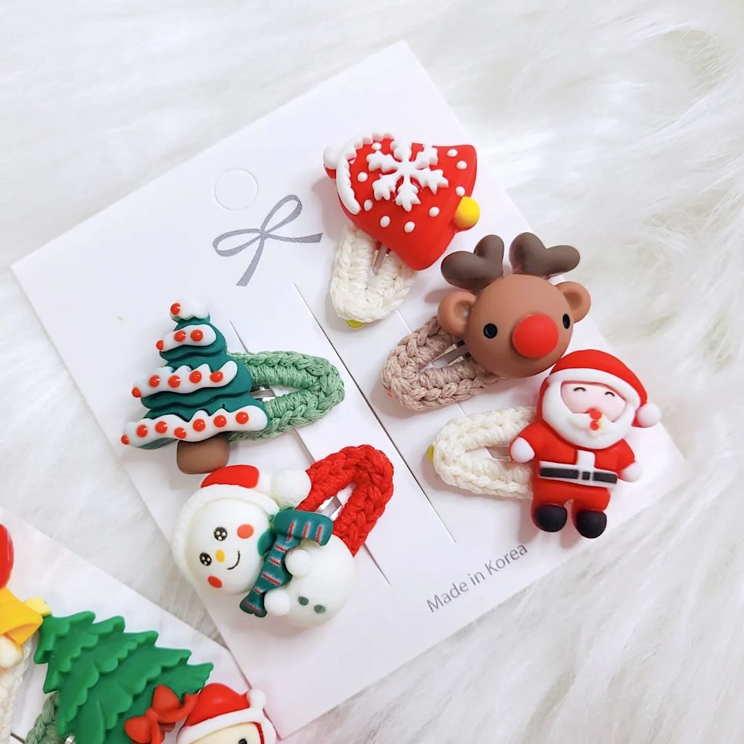 Christmas Hairpin Set